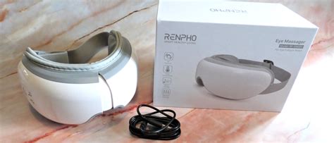 renpho eye massager reviews|renpro eye massager reviews.